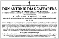 Antonio Díaz Caffarena